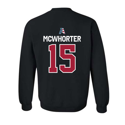 Arkansas - NCAA Softball : Lillie-Faye Mcwhorter - Patriotic Collectction Crewneck Sweatshirt-1