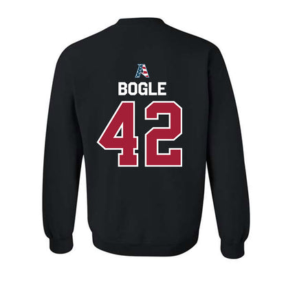 Arkansas - NCAA Football : Ben Bogle - Patriotic Collectction Crewneck Sweatshirt-1