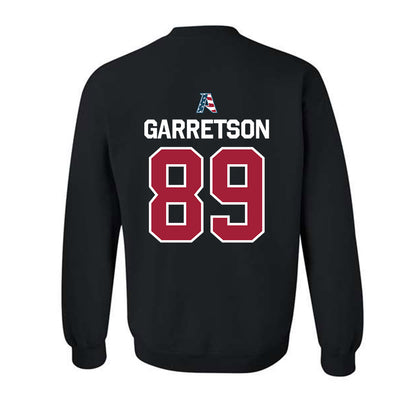 Arkansas - NCAA Football : Gavin Garretson - Patriotic Collectction Crewneck Sweatshirt-1