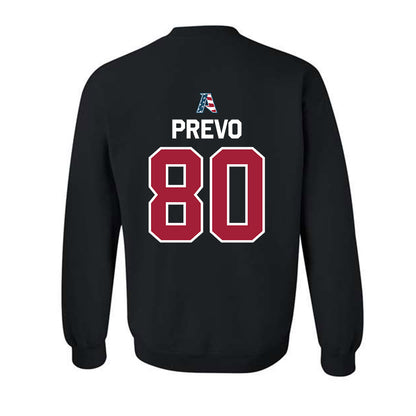 Arkansas - NCAA Football : Dequane Prevo - Patriotic Collectction Crewneck Sweatshirt-1