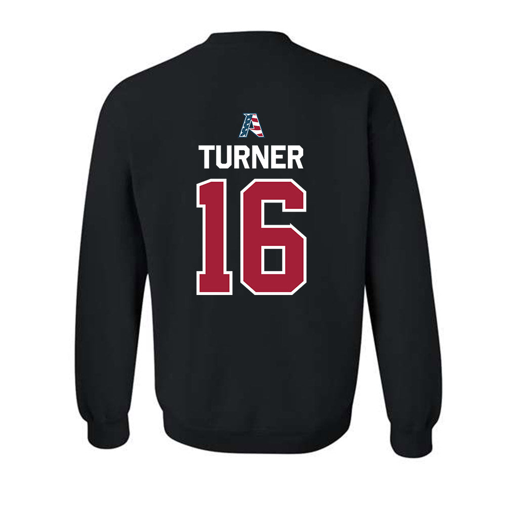 Arkansas - NCAA Baseball : Christian Turner - Patriotic Collectction Crewneck Sweatshirt-1