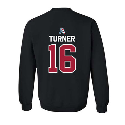 Arkansas - NCAA Baseball : Christian Turner - Patriotic Collectction Crewneck Sweatshirt-1