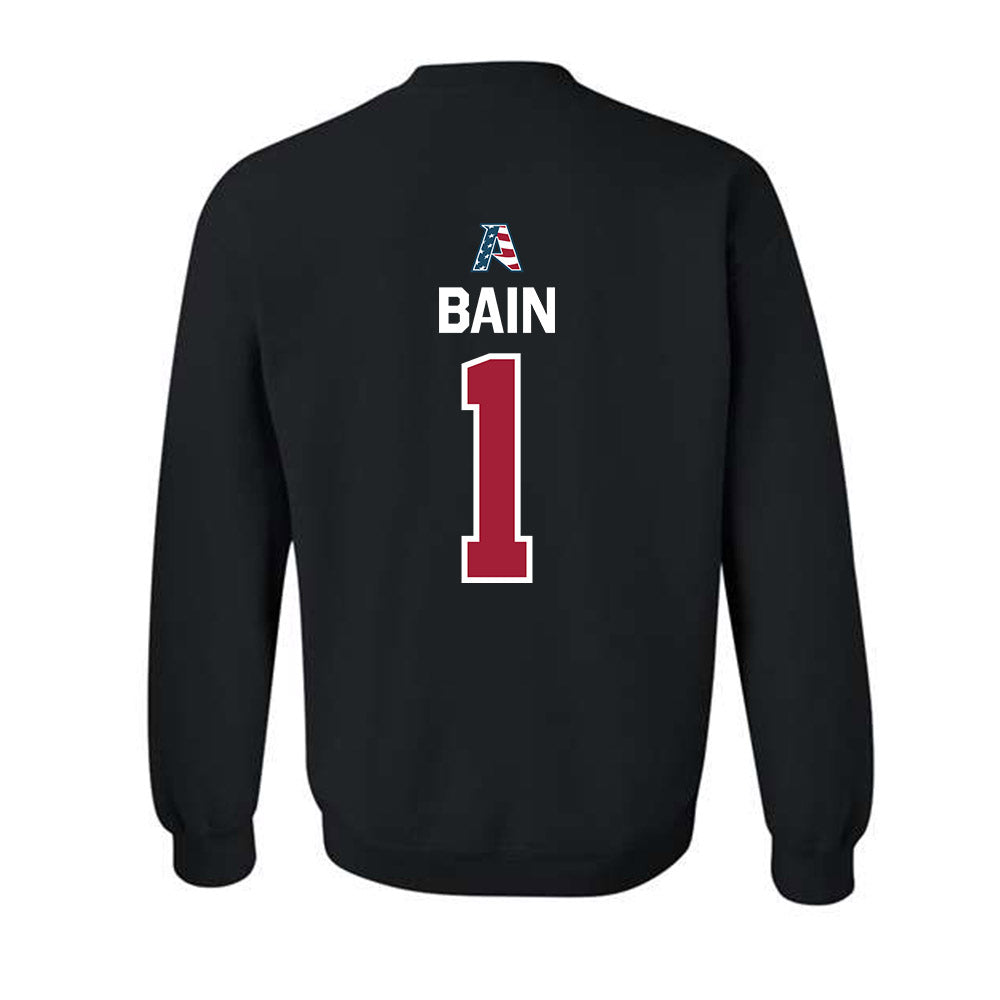 Arkansas - NCAA Softball : Brinli Bain - Patriotic Collectction Crewneck Sweatshirt-1