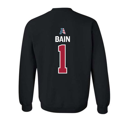 Arkansas - NCAA Softball : Brinli Bain - Patriotic Collectction Crewneck Sweatshirt-1