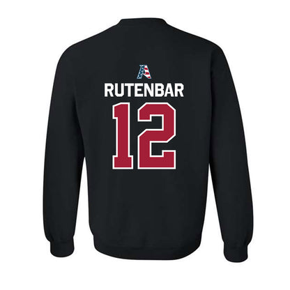 Arkansas - NCAA Baseball : Carter Rutenbar - Patriotic Collectction Crewneck Sweatshirt-1