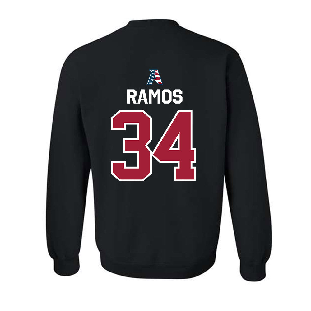 Arkansas - NCAA Softball : jayden ramos - Patriotic Collectction Crewneck Sweatshirt-1