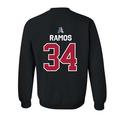 Arkansas - NCAA Softball : jayden ramos - Patriotic Collectction Crewneck Sweatshirt-1