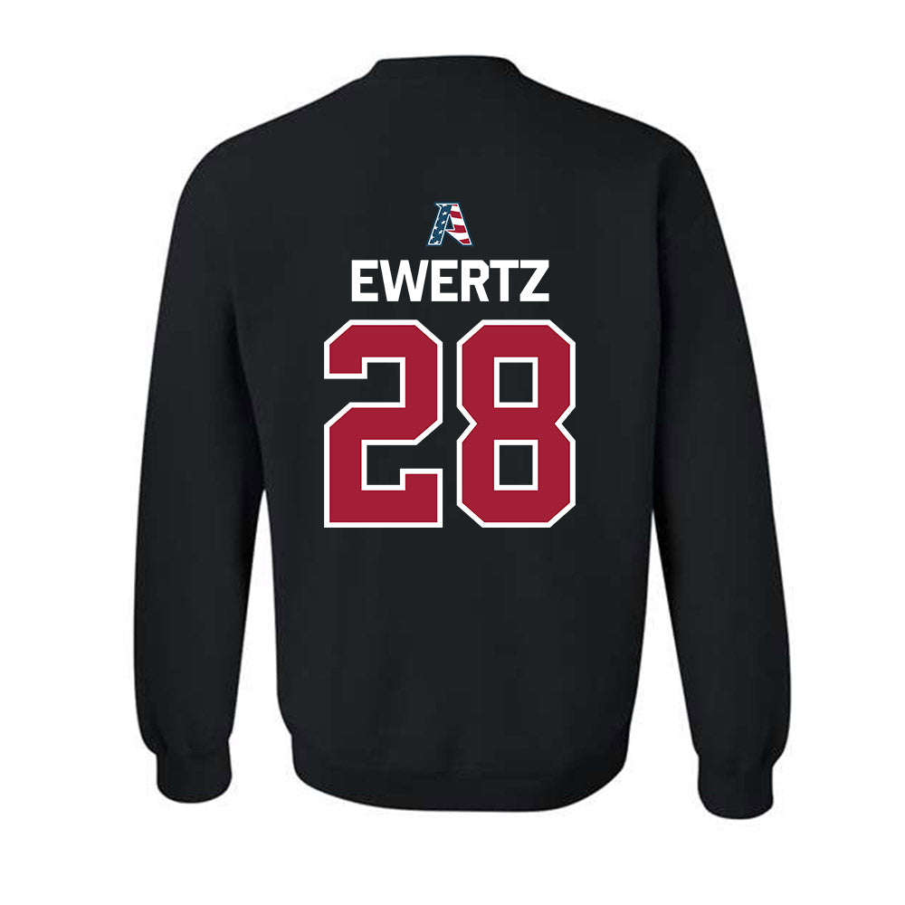 Arkansas - NCAA Women's Soccer : Kyndal Ewertz - Patriotic Collectction Crewneck Sweatshirt-1