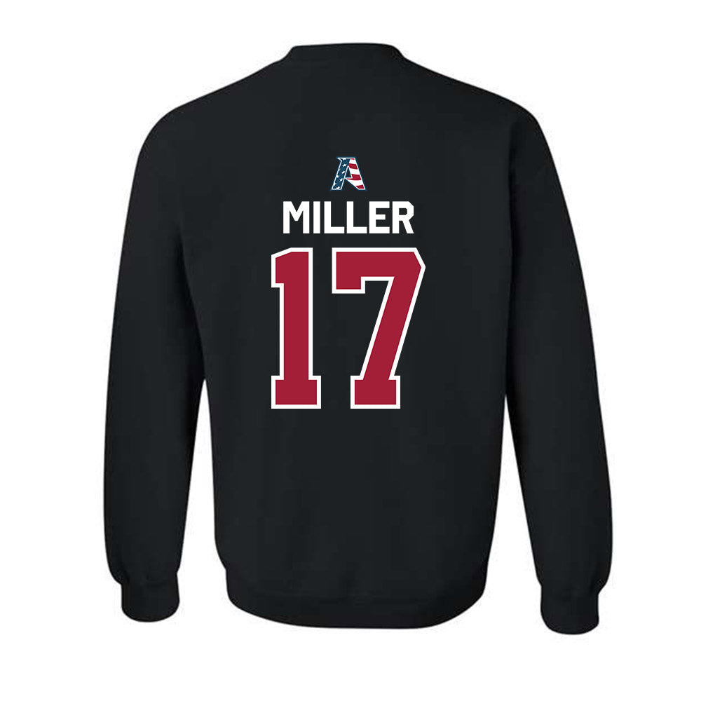 Arkansas - NCAA Softball : Kennedy Miller - Patriotic Collectction Crewneck Sweatshirt-1