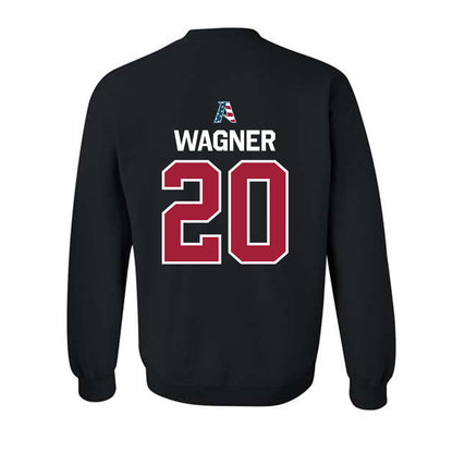 Arkansas - NCAA Women's Soccer : Natalie Wagner - Patriotic Collectction Crewneck Sweatshirt-1
