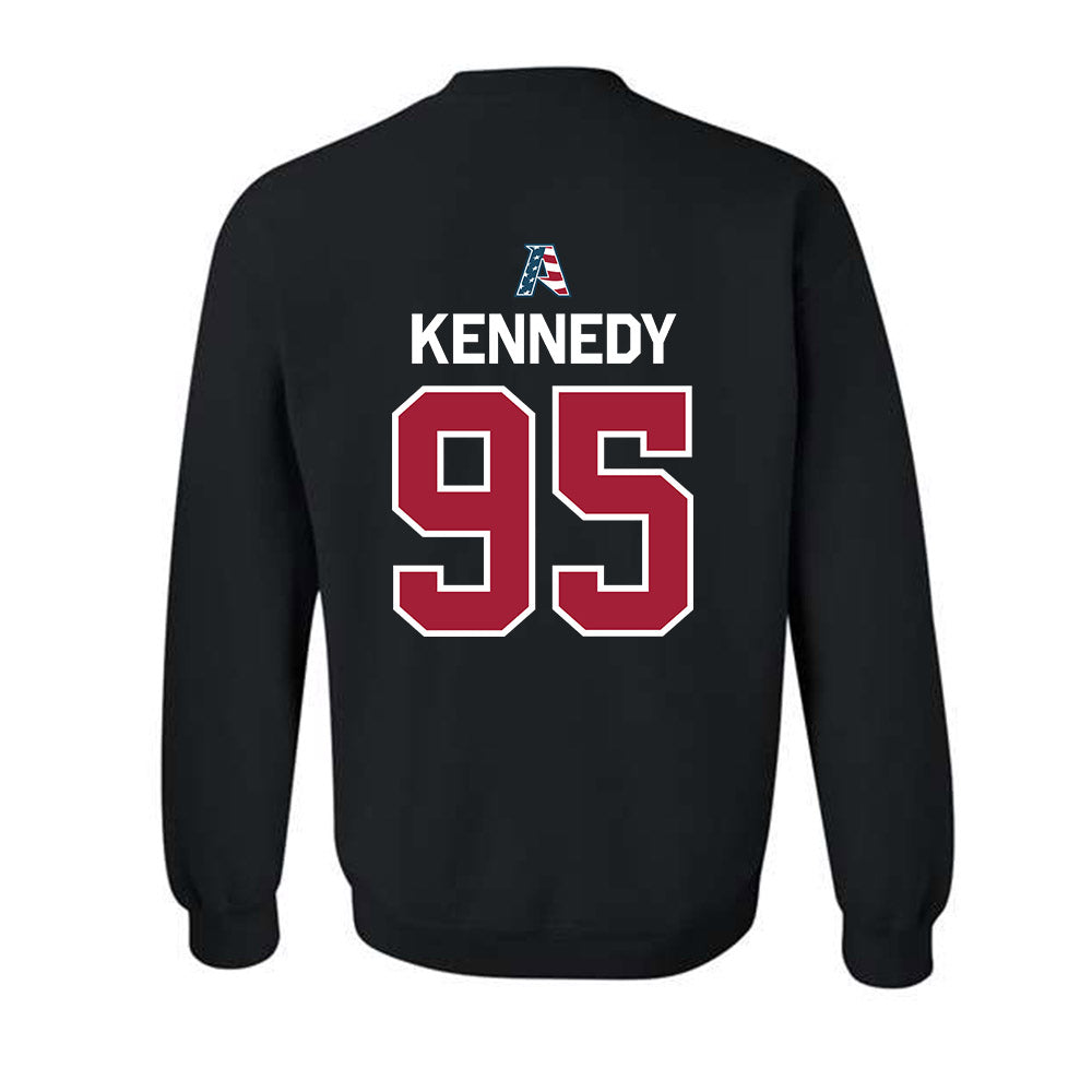 Arkansas - NCAA Football : Anthony Kennedy - Patriotic Collectction Crewneck Sweatshirt-1
