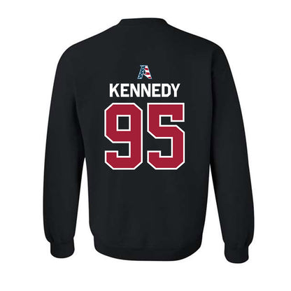 Arkansas - NCAA Football : Anthony Kennedy - Patriotic Collectction Crewneck Sweatshirt-1