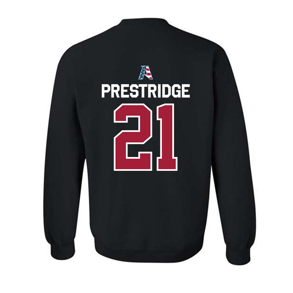 Arkansas - NCAA Women's Basketball : Kyiah Prestridge - Patriotic Collectction Crewneck Sweatshirt-1
