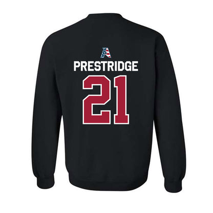 Arkansas - NCAA Women's Basketball : Kyiah Prestridge - Patriotic Collectction Crewneck Sweatshirt-1