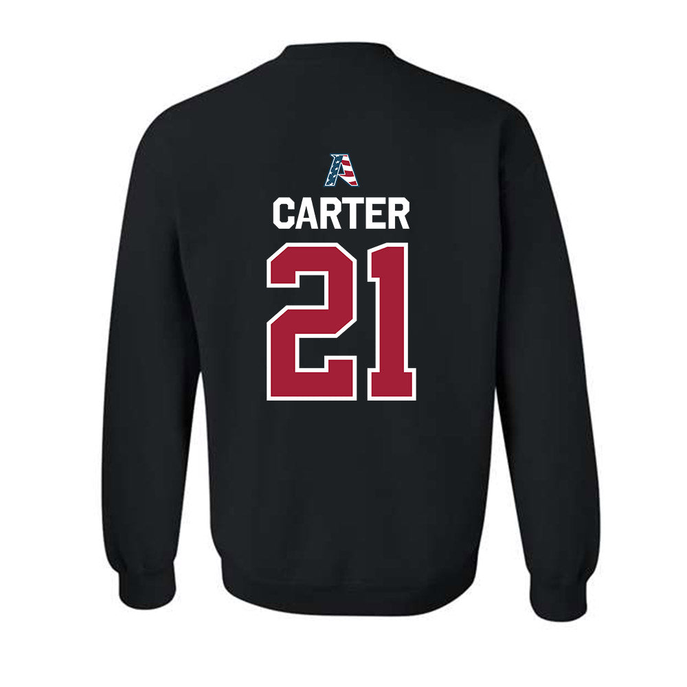 Arkansas - NCAA Softball : Ava Carter - Patriotic Collectction Crewneck Sweatshirt-1
