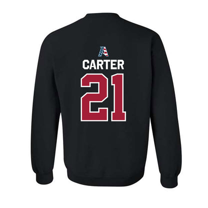 Arkansas - NCAA Softball : Ava Carter - Patriotic Collectction Crewneck Sweatshirt-1