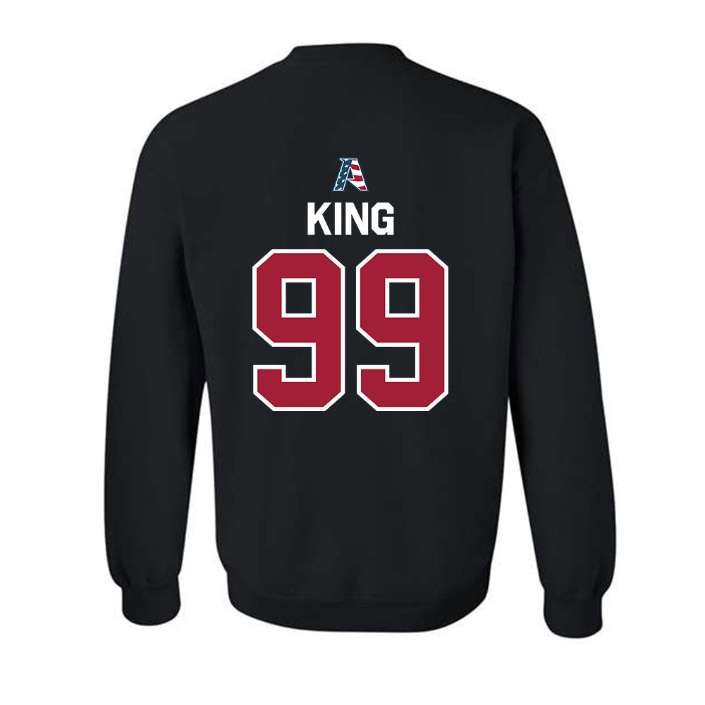 Arkansas - NCAA Softball : Lexi King - Patriotic Collectction Crewneck Sweatshirt-1