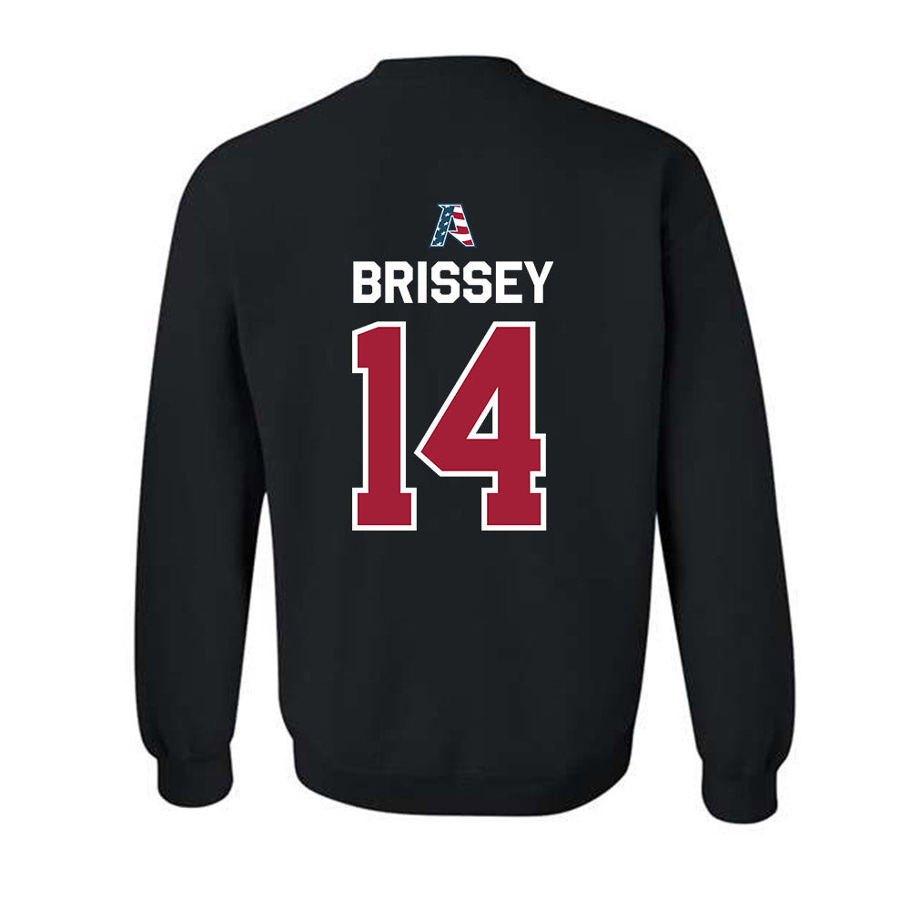 Arkansas - NCAA Baseball : Mark Brissey - Patriotic Collectction Crewneck Sweatshirt-1