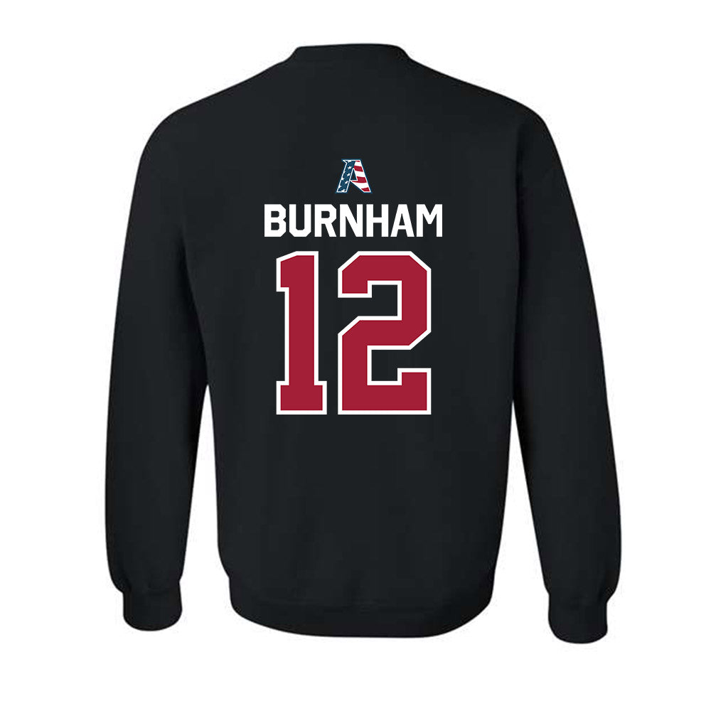 Arkansas - NCAA Softball : Payton Burnham - Patriotic Collectction Crewneck Sweatshirt-1