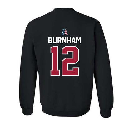 Arkansas - NCAA Softball : Payton Burnham - Patriotic Collectction Crewneck Sweatshirt-1