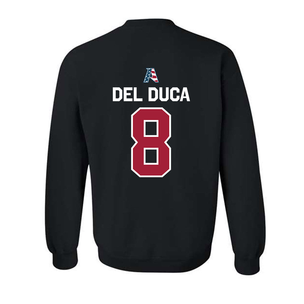Arkansas - NCAA Softball : Kyler Del Duca - Patriotic Collectction Crewneck Sweatshirt-1