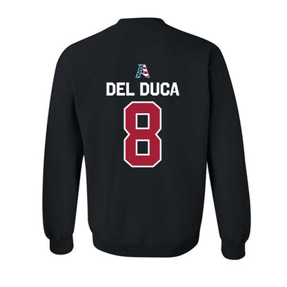 Arkansas - NCAA Softball : Kyler Del Duca - Patriotic Collectction Crewneck Sweatshirt-1