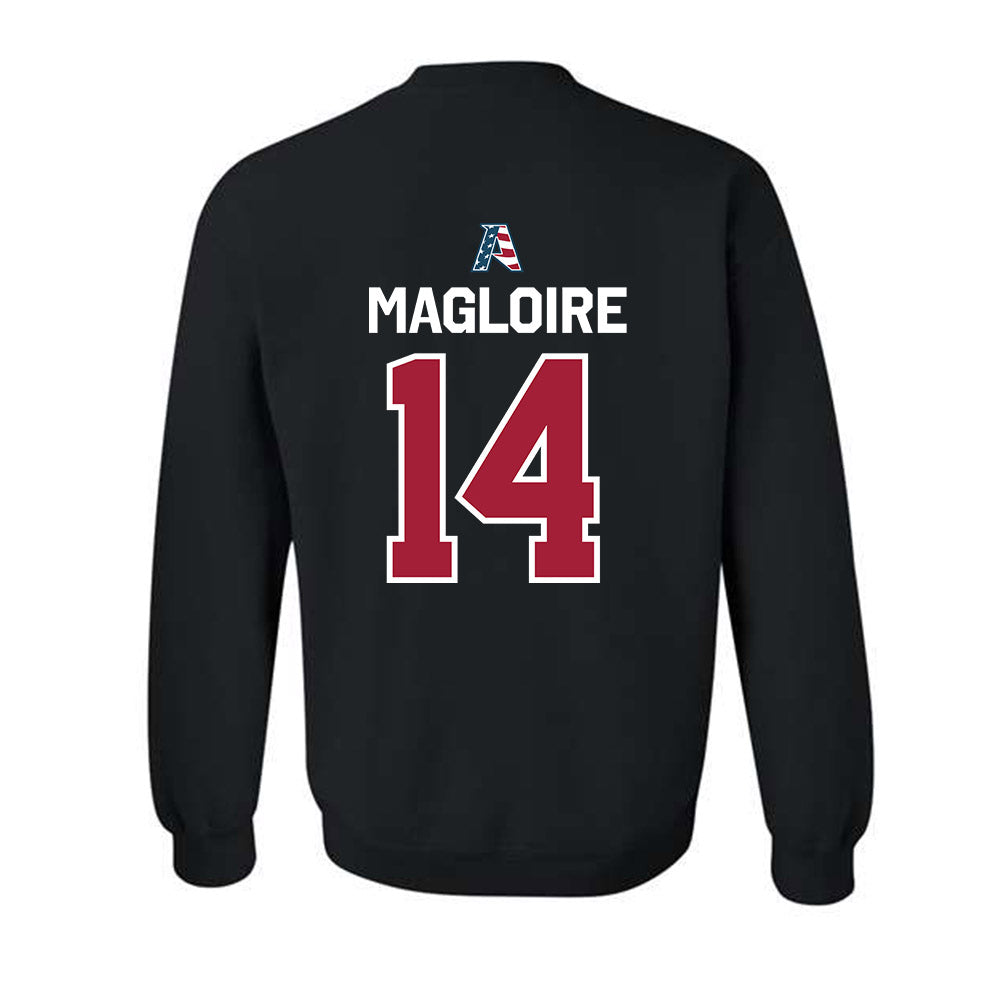 Arkansas - NCAA Football : Kyeaure Magloire - Patriotic Collectction Crewneck Sweatshirt-1
