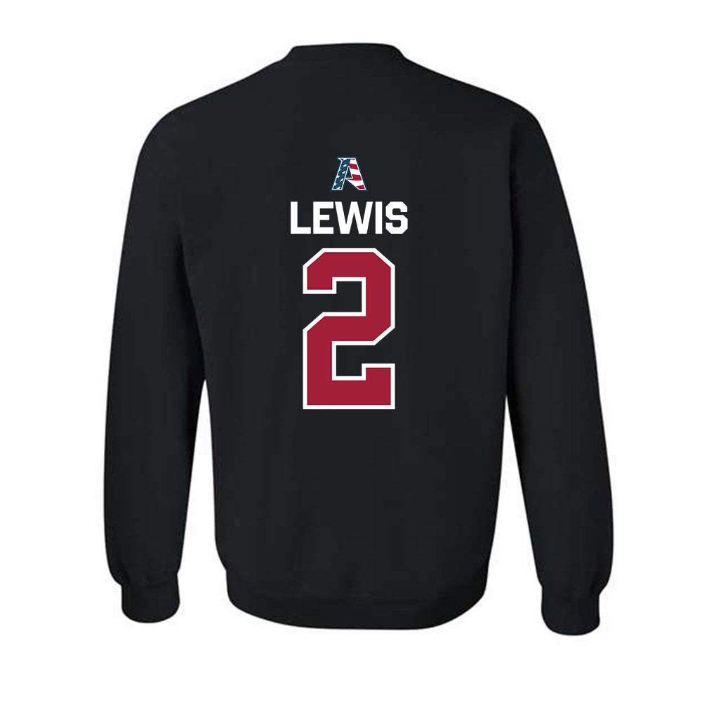 Arkansas - NCAA Football : Shelton Lewis - Patriotic Collectction Crewneck Sweatshirt-1