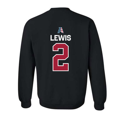 Arkansas - NCAA Football : Shelton Lewis - Patriotic Collectction Crewneck Sweatshirt-1