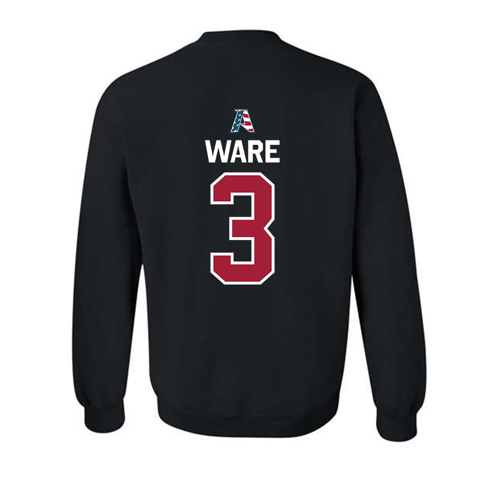 Arkansas - NCAA Women's Basketball : Harmonie Ware - Patriotic Collectction Crewneck Sweatshirt-1