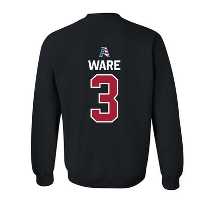 Arkansas - NCAA Women's Basketball : Harmonie Ware - Patriotic Collectction Crewneck Sweatshirt-1