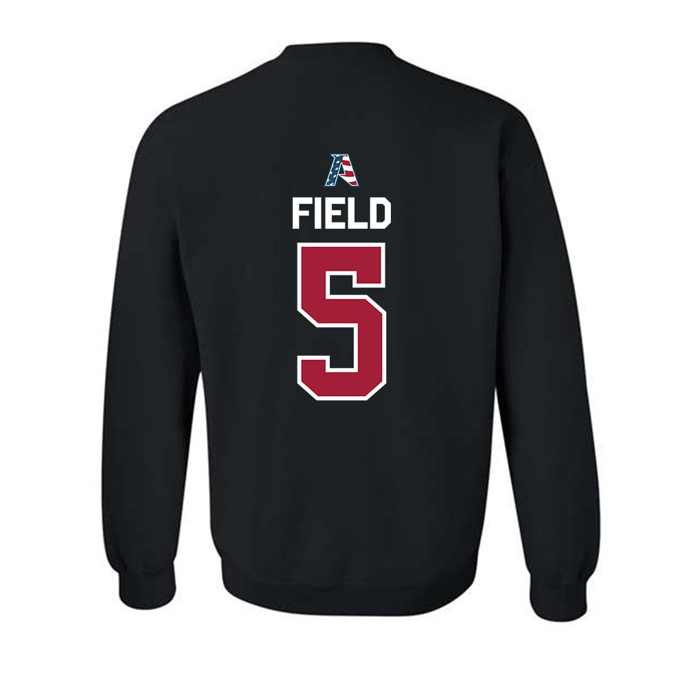 Arkansas - NCAA Women's Soccer : Bella Field - Patriotic Collectction Crewneck Sweatshirt-1