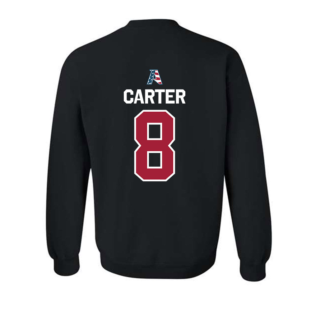 Arkansas - NCAA Women's Soccer : Kate Carter - Patriotic Collectction Crewneck Sweatshirt-1
