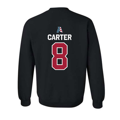 Arkansas - NCAA Women's Soccer : Kate Carter - Patriotic Collectction Crewneck Sweatshirt-1