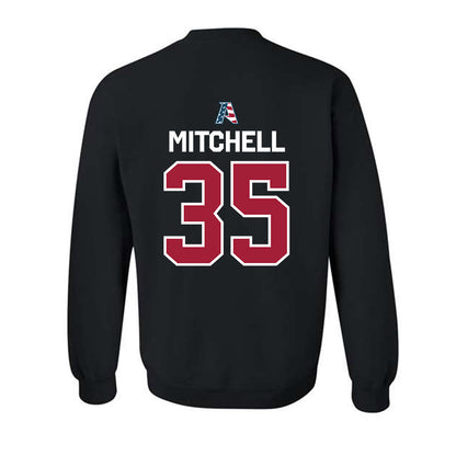 Arkansas - NCAA Baseball : Cayden Mitchell - Patriotic Collectction Crewneck Sweatshirt-1