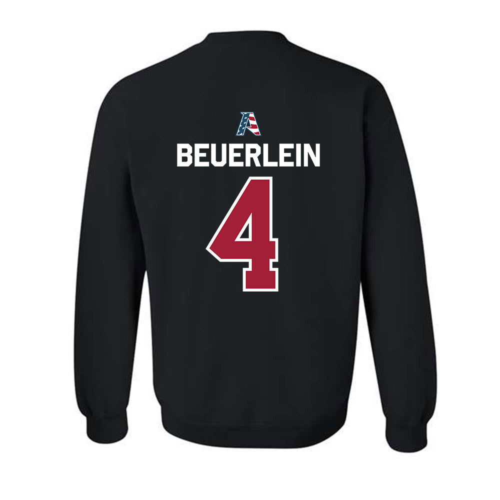 Arkansas - NCAA Softball : Reis Beuerlein - Patriotic Collectction Crewneck Sweatshirt-1