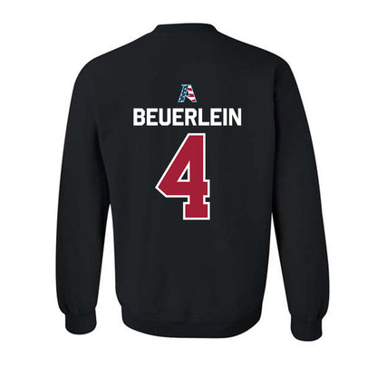 Arkansas - NCAA Softball : Reis Beuerlein - Patriotic Collectction Crewneck Sweatshirt-1