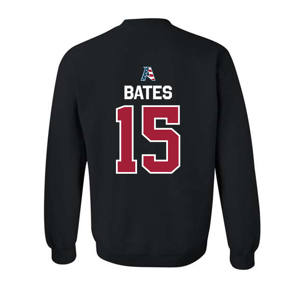 Arkansas - NCAA Women's Basketball : Jada Bates - Patriotic Collectction Crewneck Sweatshirt-1
