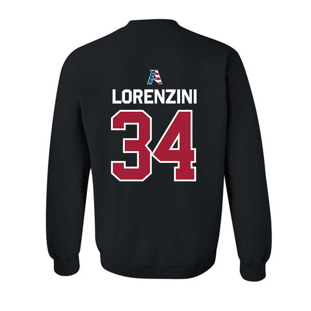 Arkansas - NCAA Baseball : Joey Lorenzini - Patriotic Collectction Crewneck Sweatshirt-1