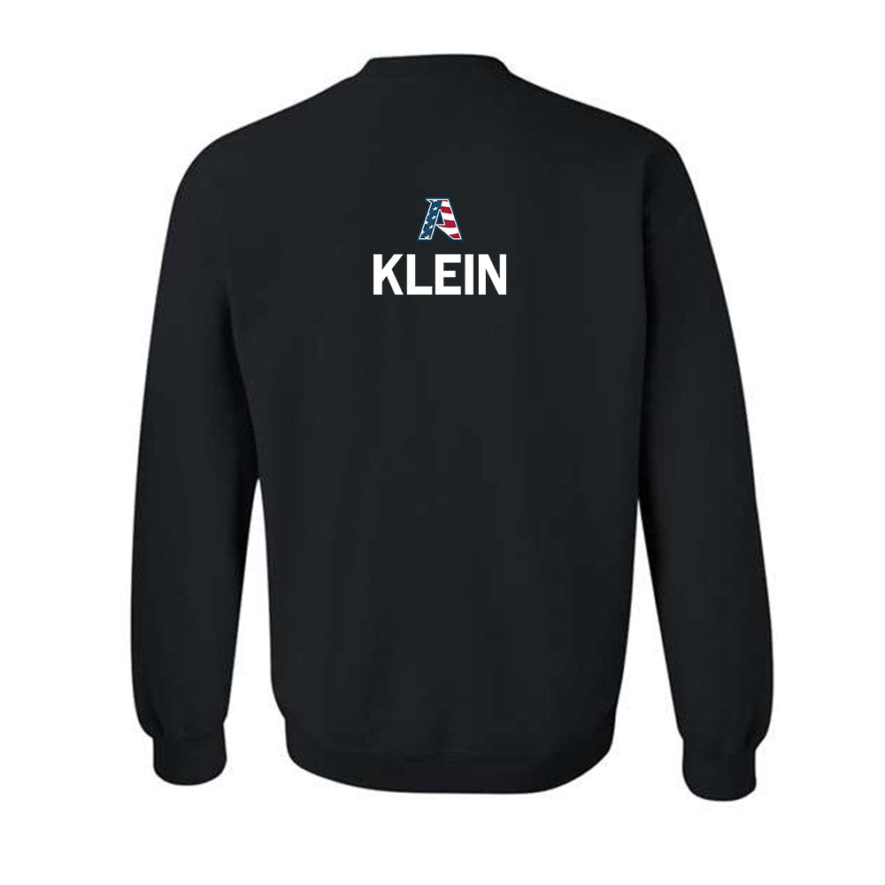 Arkansas - NCAA Women's Gymnastics : Hailey Klein - Patriotic Collectction Crewneck Sweatshirt-1