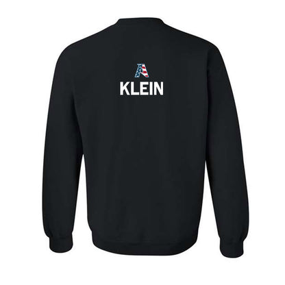Arkansas - NCAA Women's Gymnastics : Hailey Klein - Patriotic Collectction Crewneck Sweatshirt-1