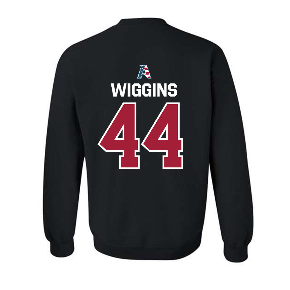 Arkansas - NCAA Baseball : Carson Wiggins - Patriotic Collectction Crewneck Sweatshirt-1