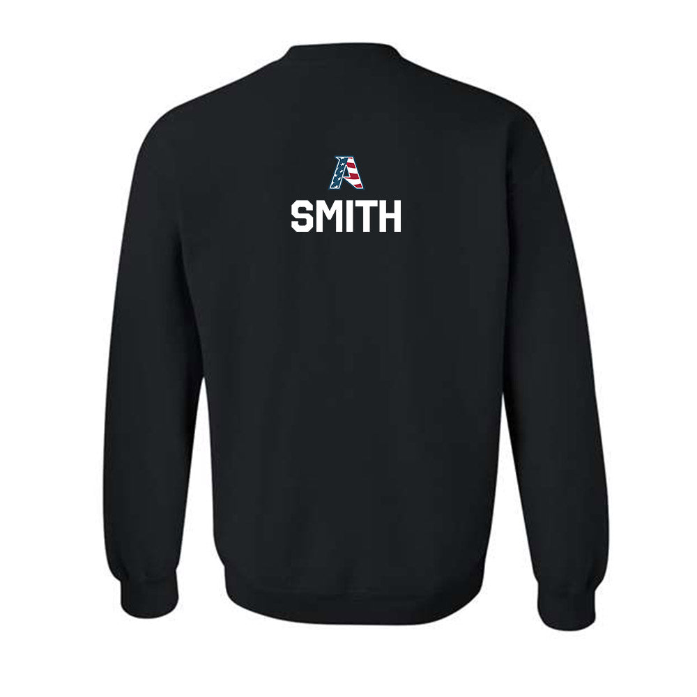 Arkansas - NCAA Men's Golf : Cam Smith - Patriotic Collectction Crewneck Sweatshirt-1