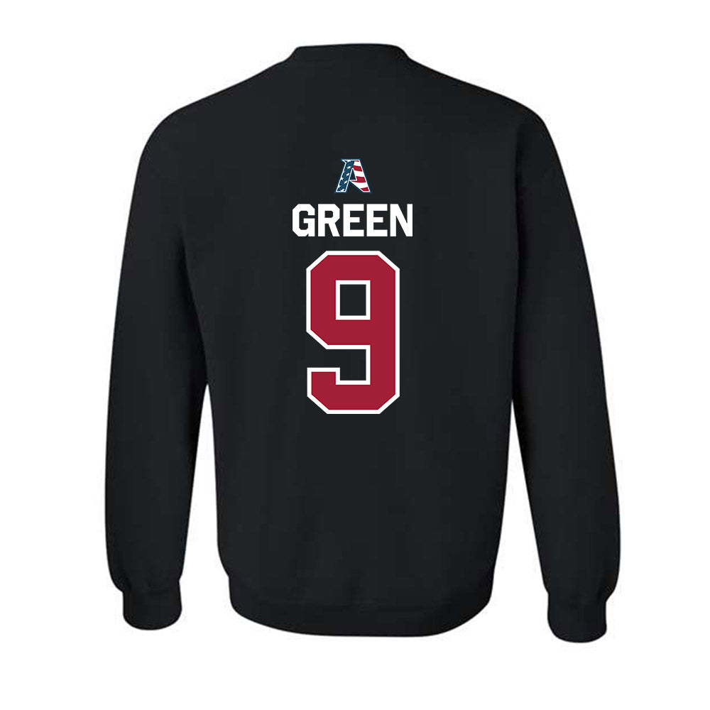 Arkansas - NCAA Women's Soccer : Londyn Green - Patriotic Collectction Crewneck Sweatshirt-1