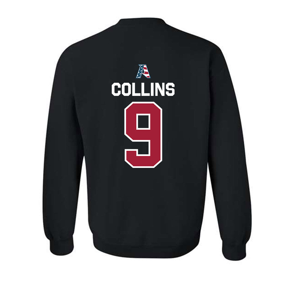 Arkansas - NCAA Football : Charleston Collins - Patriotic Collectction Crewneck Sweatshirt-1