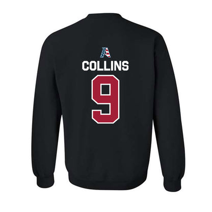 Arkansas - NCAA Football : Charleston Collins - Patriotic Collectction Crewneck Sweatshirt-1