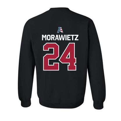 Arkansas - NCAA Women's Soccer : Kayla Morawietz - Patriotic Collectction Crewneck Sweatshirt-1