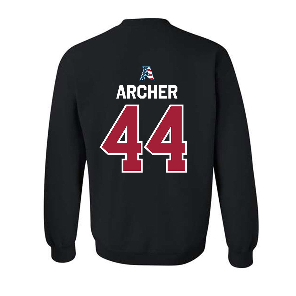 Arkansas - NCAA Women's Basketball : Maryn Archer - Patriotic Collectction Crewneck Sweatshirt-1