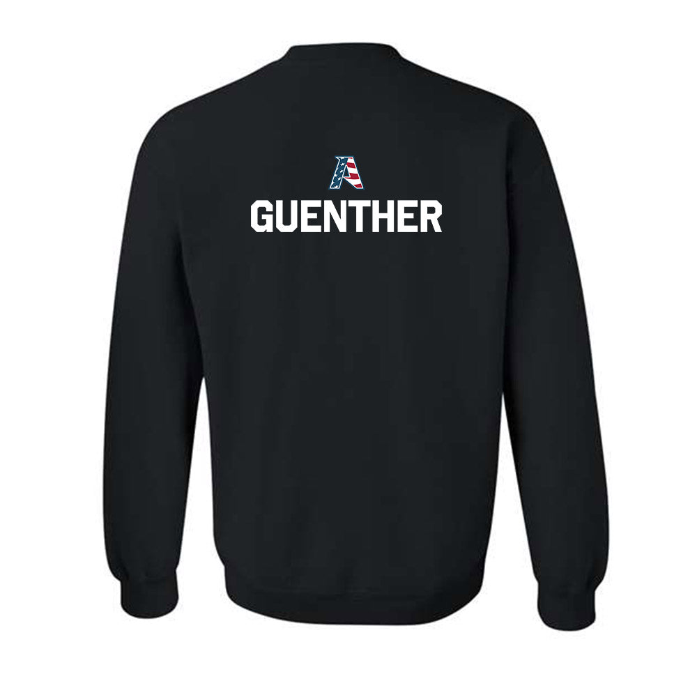 Arkansas - NCAA Women's Gymnastics : Giselle Guenther - Patriotic Collectction Crewneck Sweatshirt-1