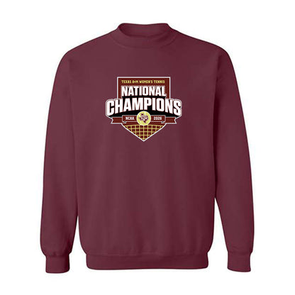 Texas A&M - NCAA Women's Tennis : Avery Esquivel - National Champions 2026 Crewneck Sweatshirt-0
